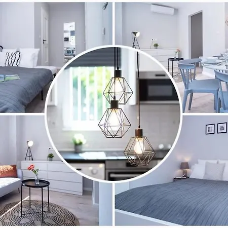 Super New With Air Conditioning Apartment *