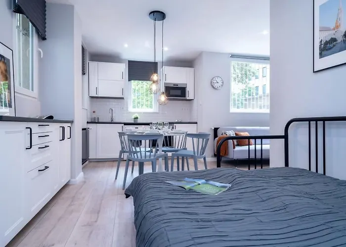 Super New With Air Conditioning Apartament Budapeszt