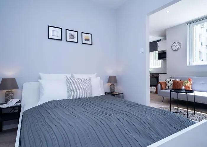 Apartament Super New With Air Conditioning Budapeszt